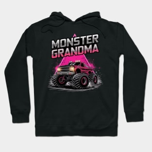 Monster Truck Grandma Monster Truck Are My Jam Truck Lovers Hoodie